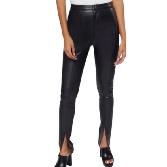 Jason Wu Skinny Faux Leather Pants Size Small NWT - Picture 12 of 12